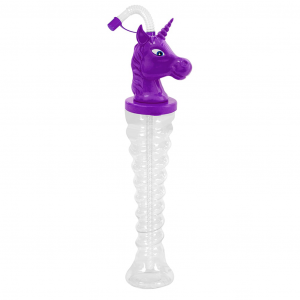 Unicorn Cup White Purple