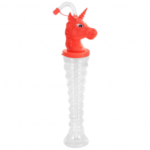 Unicorn Cup White Red